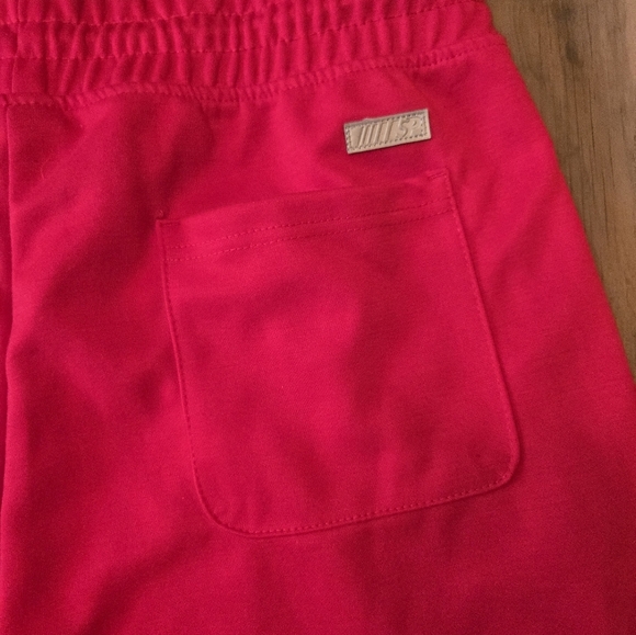 Southpole L Red Sweat Shorts Zipper Front Pockets - Picture 8 of 8